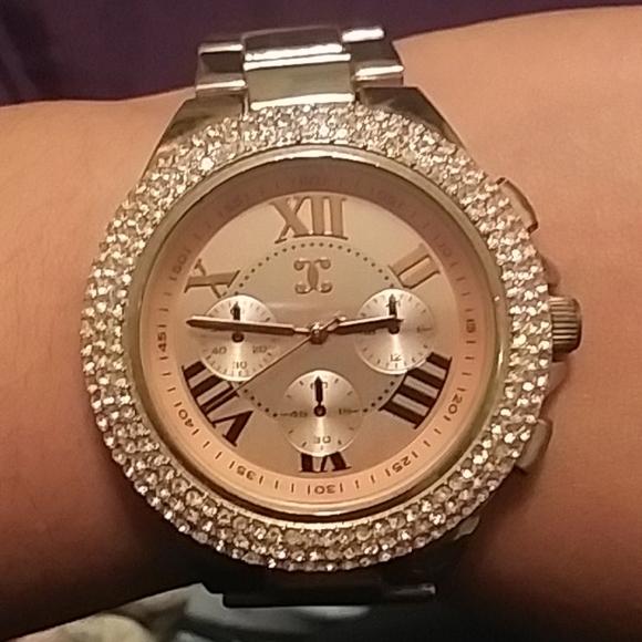 Rose Gold Charming Charlie Watch - Picture 1 of 2